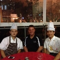 Wu Di and Guo Honghai, Harbin Restaurant